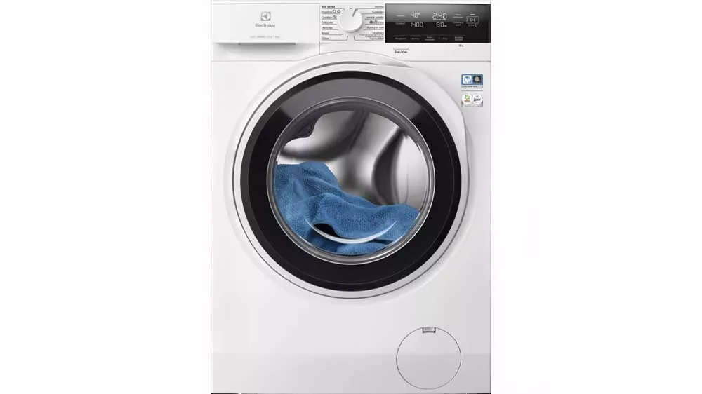 Bílá pračka Electrolux 600 SensiCare EW6F3484C_01
