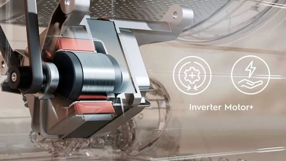 Invertorový motor v pračce Electrolux 600 SensiCare EW6F3484C_02
