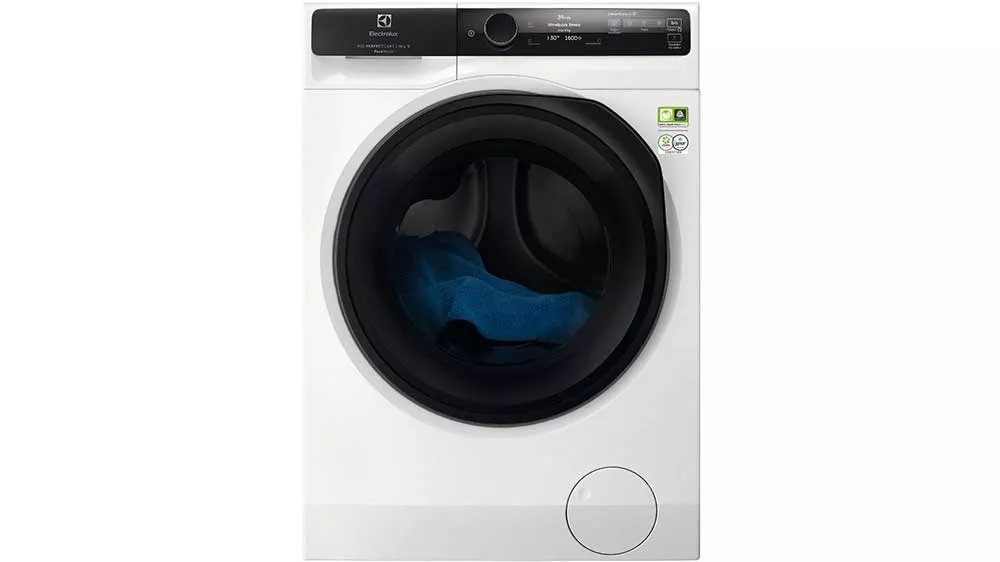 B&iacute;l&aacute; pračka s předn&iacute;m plněn&iacute;m Electrolux 900 PerfectCare PureWash EW9F7617SC_01