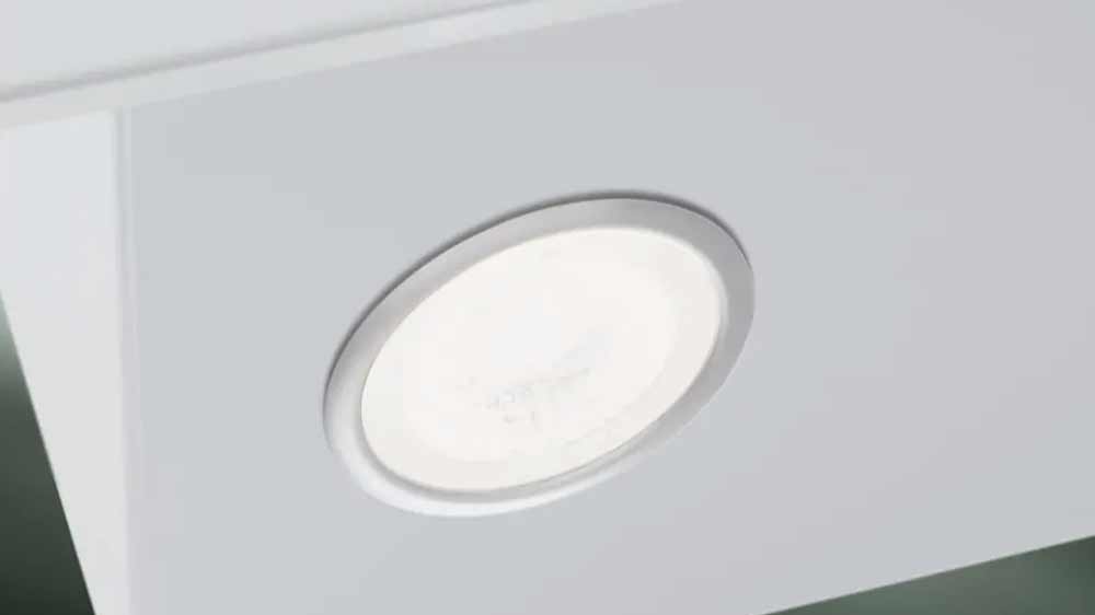 LED osvětlení odsavače par Electrolux LFV326W_03