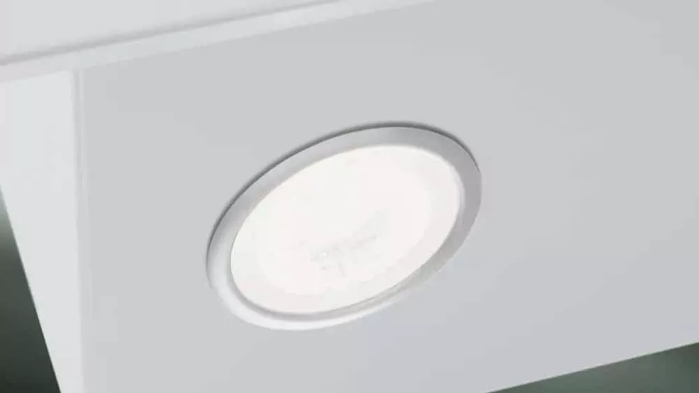 LED osvětlení odsavače par Electrolux LFV326W_03