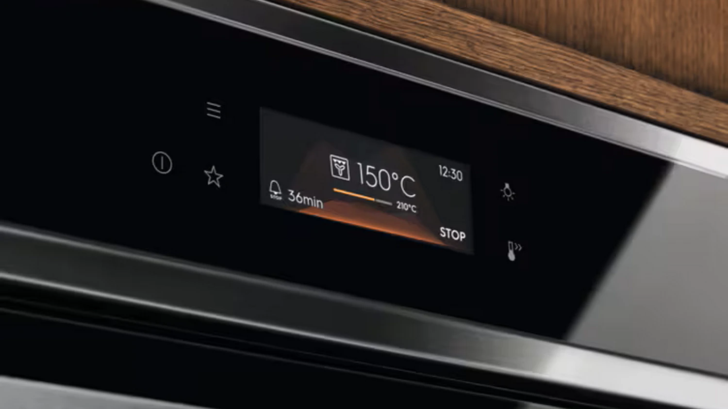 Displej vestavn&eacute; trouby Electrolux LOC8H39X
