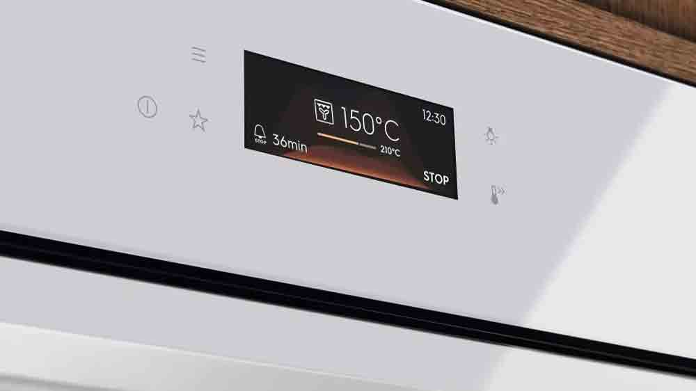 Ovládací panel vestavné trouby Electrolux LOB8S38V_02