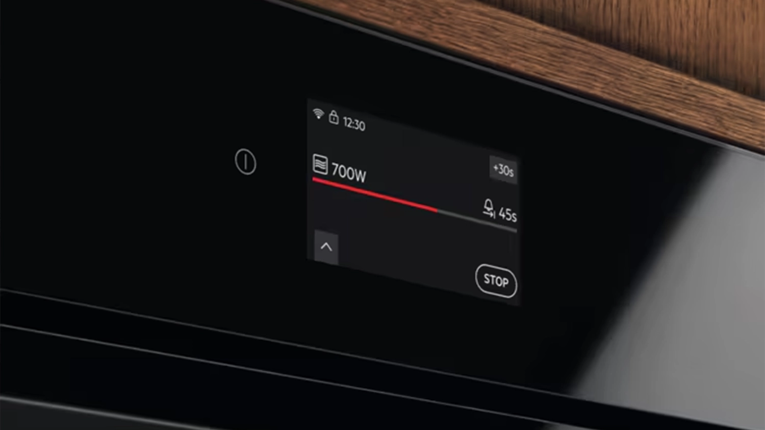 Displej vestavné trouby Electrolux LVM9E2XZ