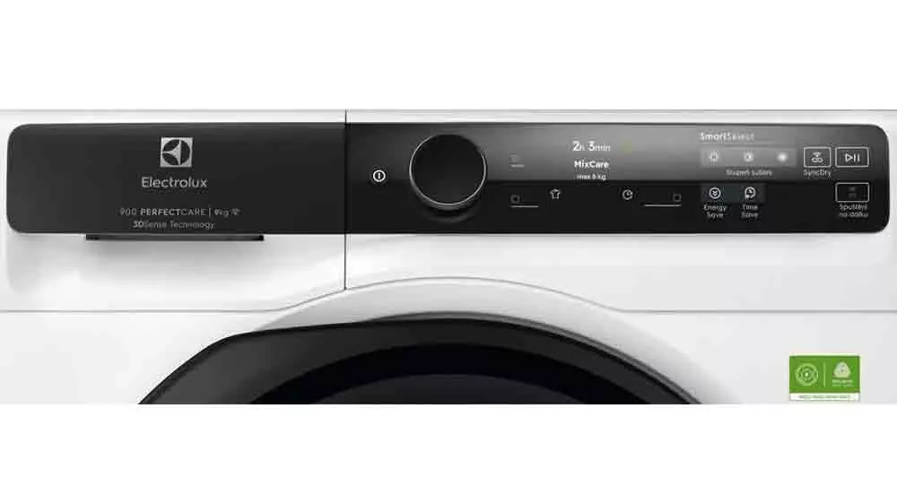 Ovládací panel sušičky Electrolux 900 PerfectCare EW9D797SCC_02