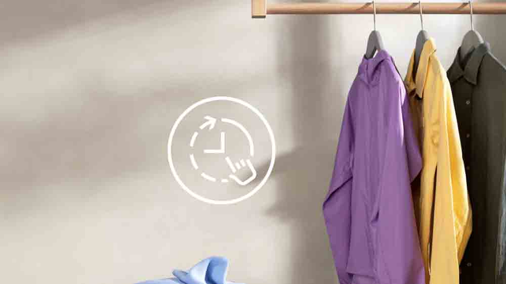 Funkcia TimeManager práčky Electrolux 600 SensiCare EWS6326DC_03