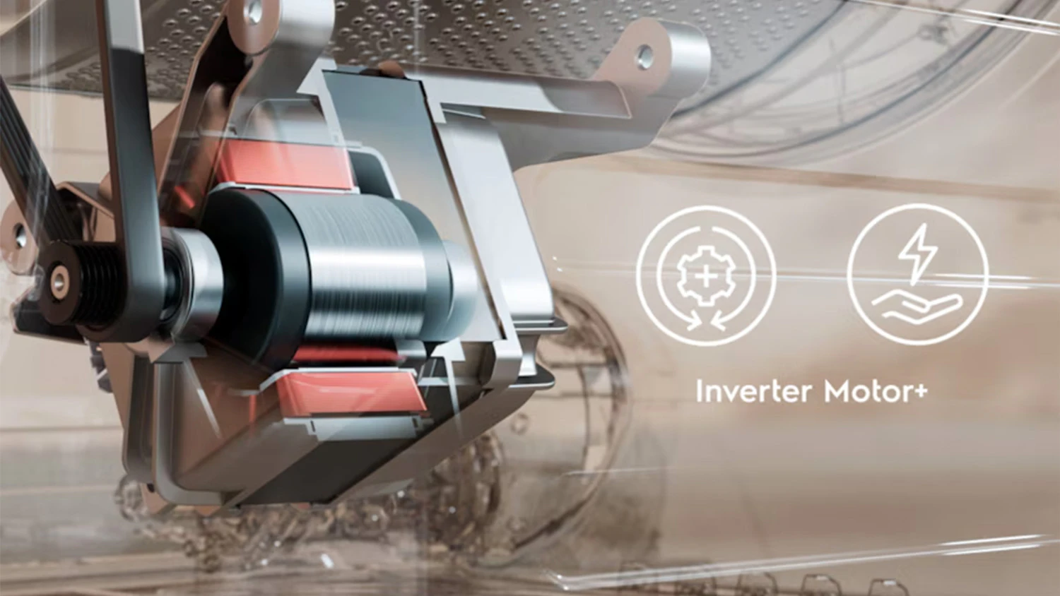 Invertorový motor+