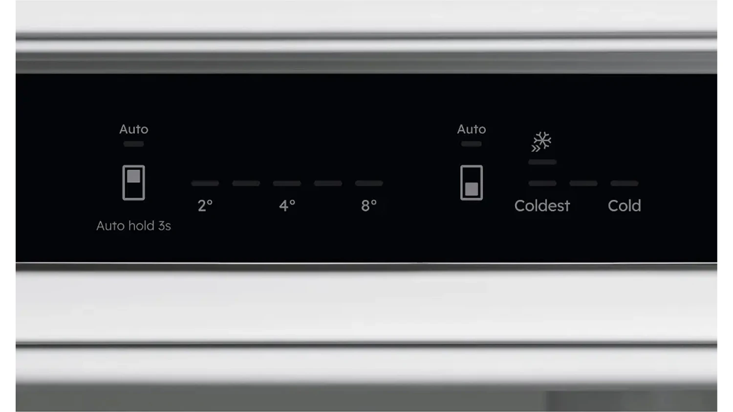 Vnitřn displej kombinovan chladničky Electrolux ENG8CD19S