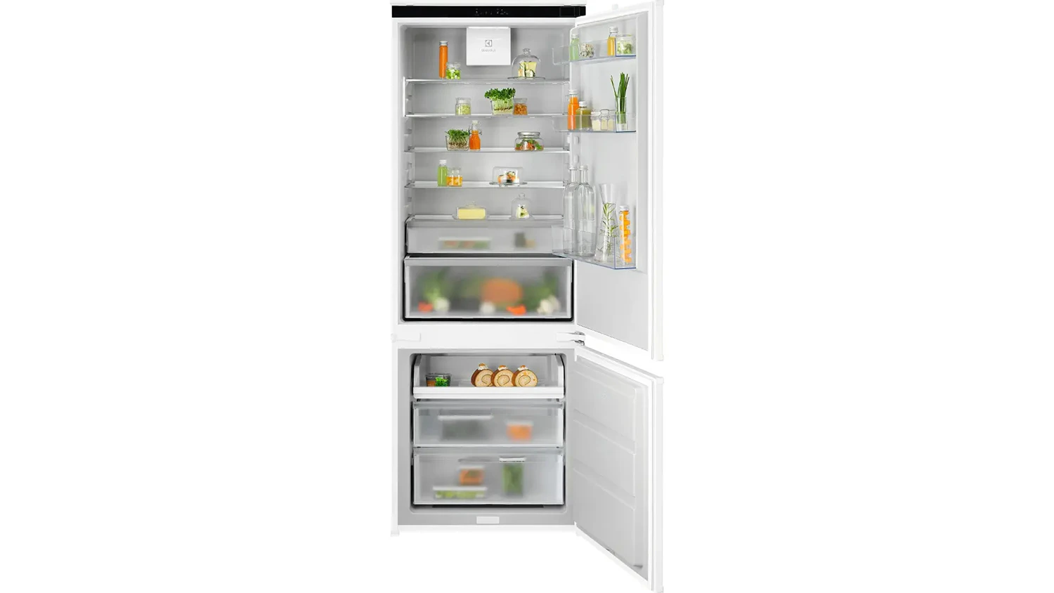 Kombinovaná chladnička Electrolux ENA7TE75S