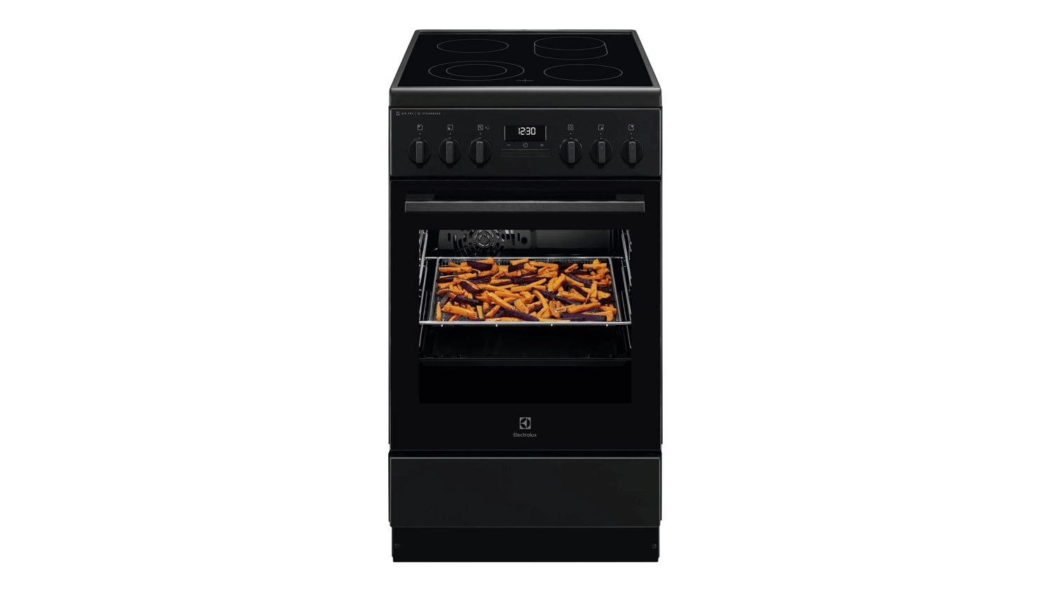 Sklokeramický sporák Electrolux 600 SteamBake LKR564277K