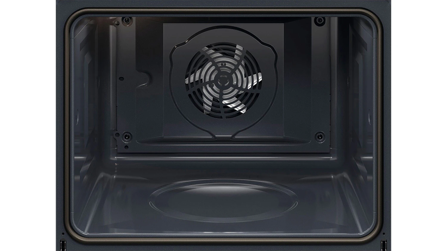 Pohled na zadní stěnu trouby Electrolux