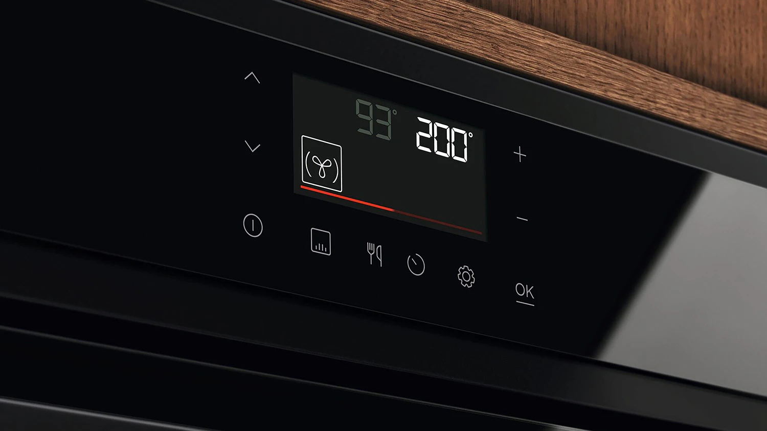 Displej trouby Electrolux