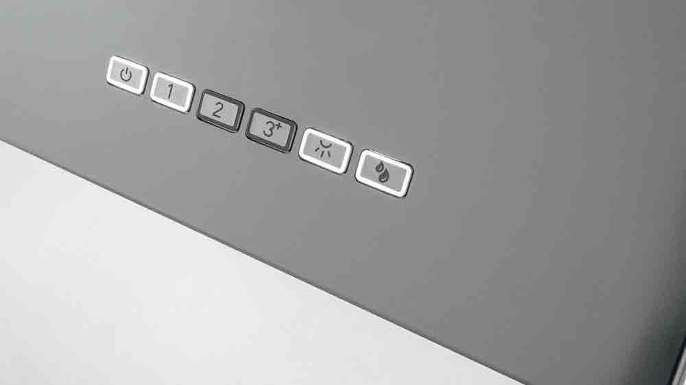 Detail ovládania vstavaného odsávača pár ELICA BOX IN NO DRIP IX/A/60_03