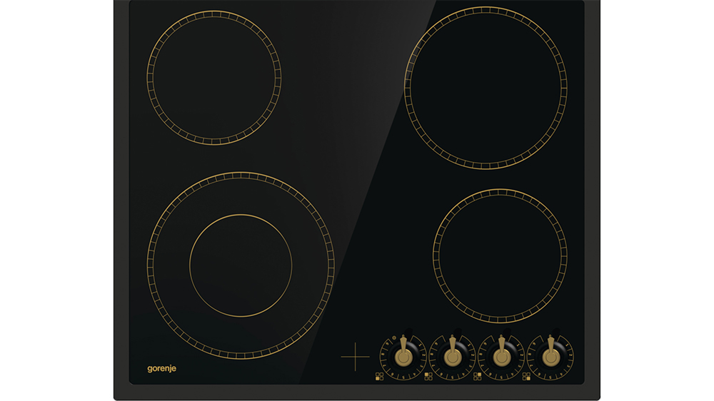 Sklokeramická varná deska Gorenje Classico EC642CLB_01