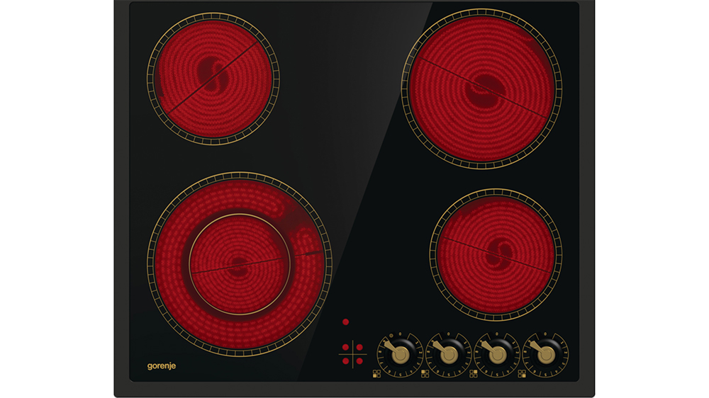 Indikátor zbytkového tepla sklokeramické varné desky Gorenje Classico EC642CLB_04