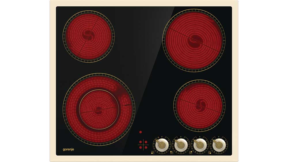 Indikátor zbytkového tepla sklokeramické varné desky Gorenje Classico EC642CLI_04