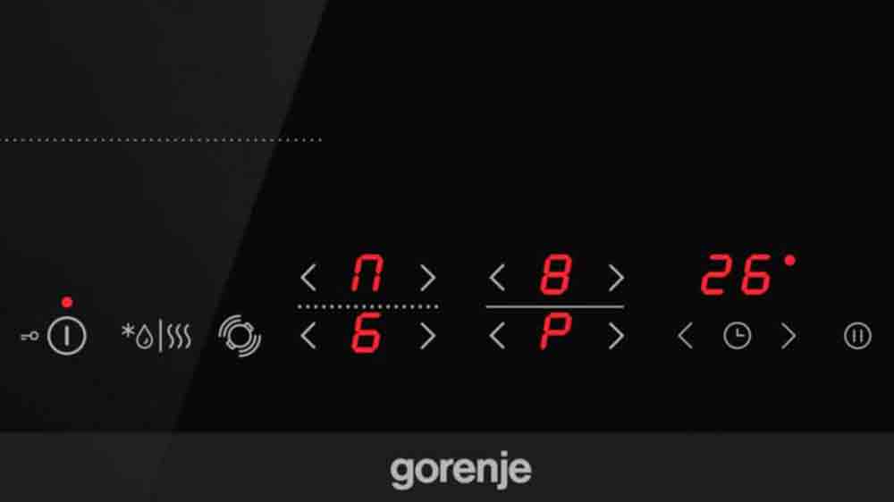 Sklokeramická varná deska Gorenje ECT643BX – ovládání_01