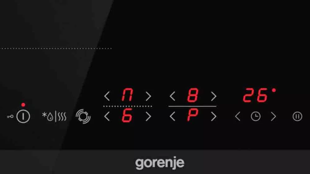 Sklokeramická varná deska Gorenje ECT643BX – ovládání_01