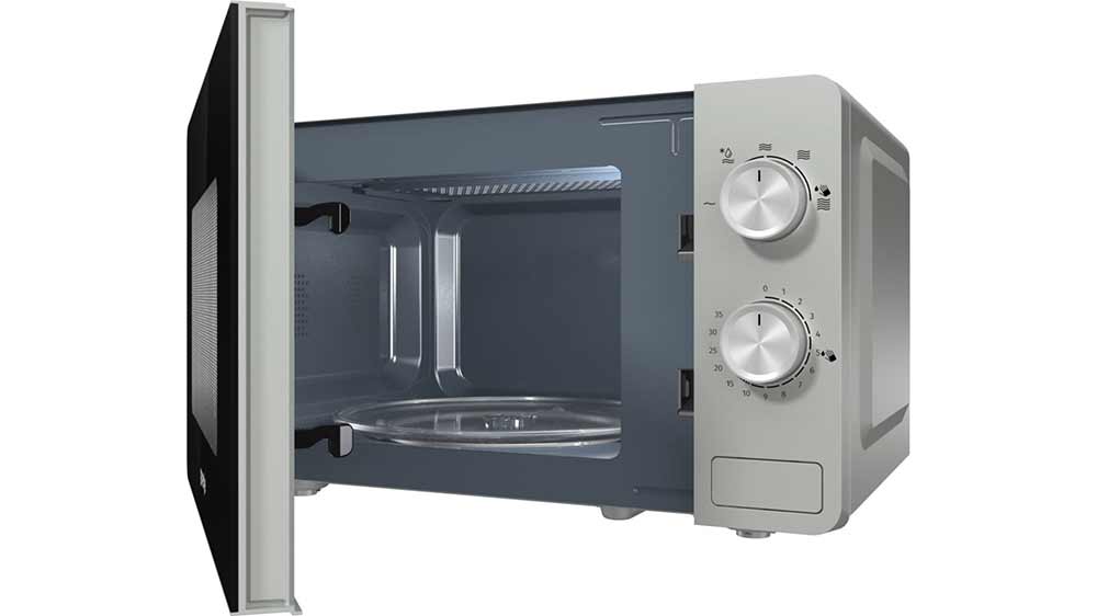 Vnitřní prostor a ovládání mikrovlnné trouby Gorenje MO20E1S_03