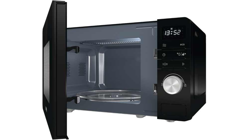 Vnitřní prostor a ovládání mikrovlnné trouby Gorenje MO20A3B_03