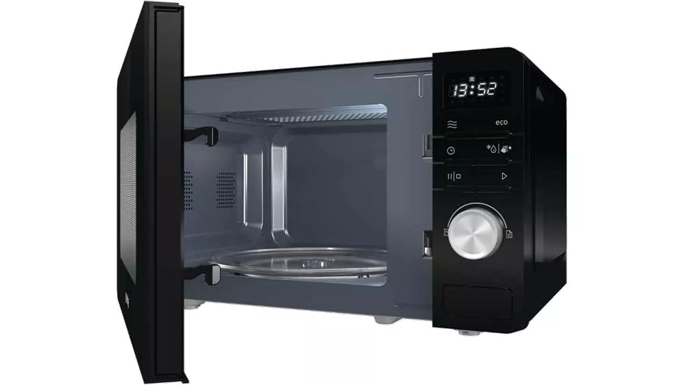 Vnitřní prostor a ovládání mikrovlnné trouby Gorenje MO20A3B_03