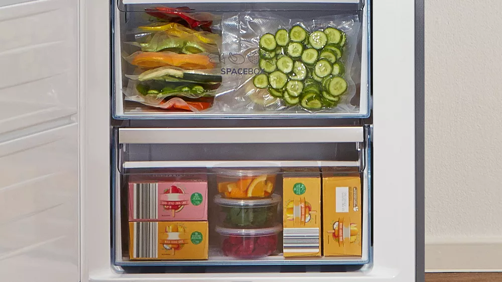 Zásuvka XXL SpaceBox v mrazničce Gorenje FN619DAW6_05