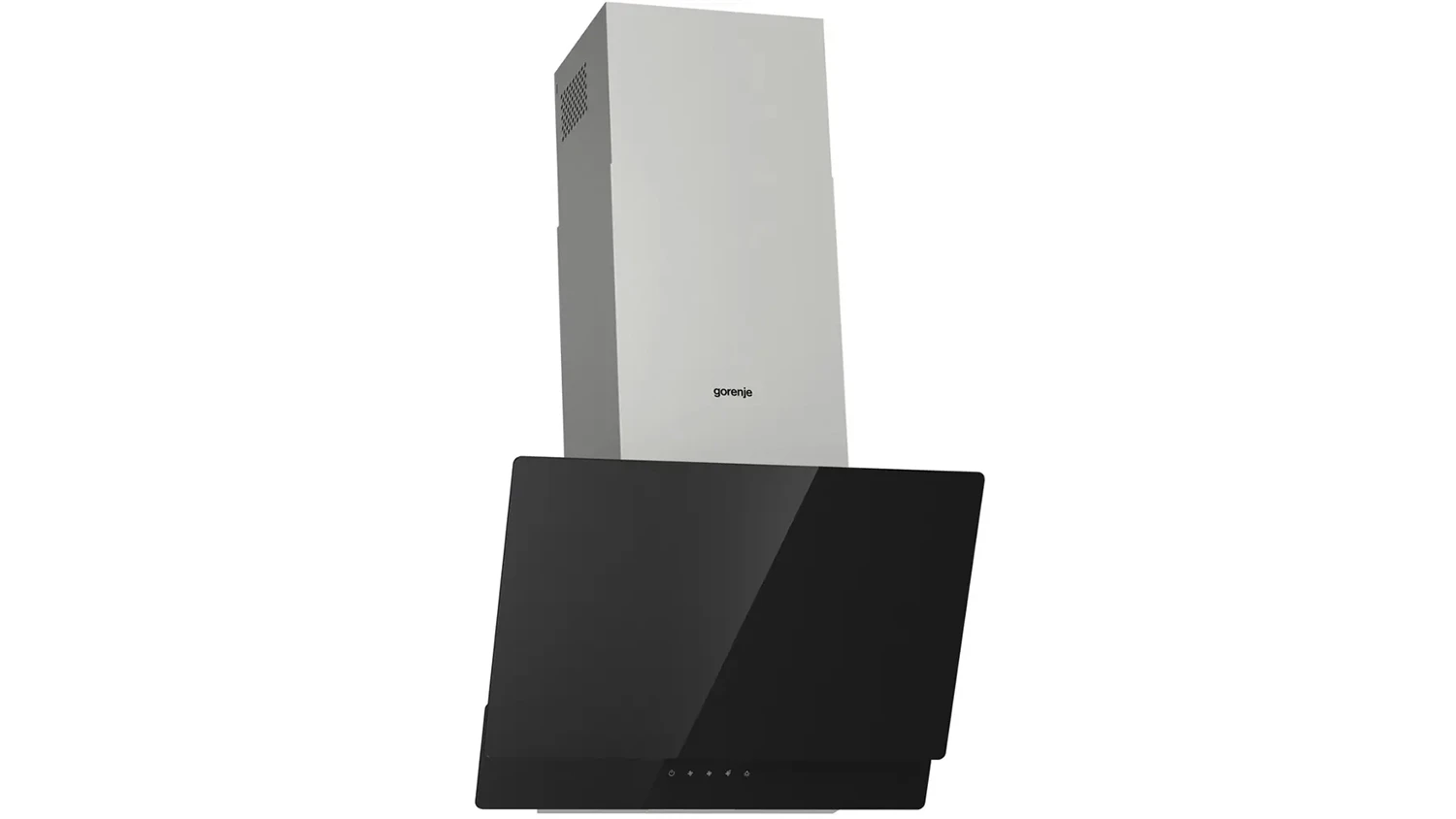 Digestoř Gorenje WHI 649EXBG instalovaná v kuchyni