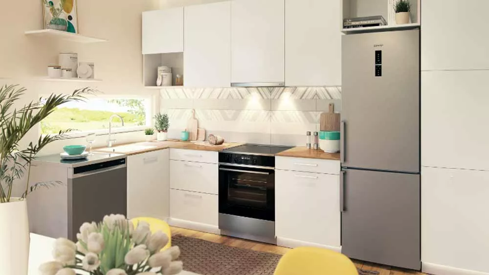 Odsavač par Gorenje TH 60E3X instalovaný pod skříňkou v kuchyni_03