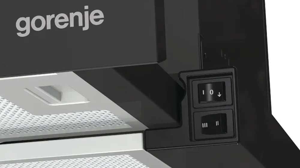 Detail ovládání odsavače par Gorenje TH 60E3B_02