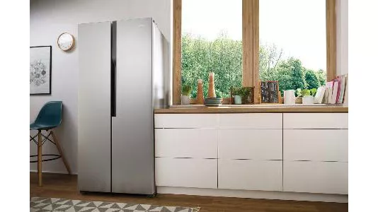 Americk&aacute; chladnička Gorenje NRS8182KX_01