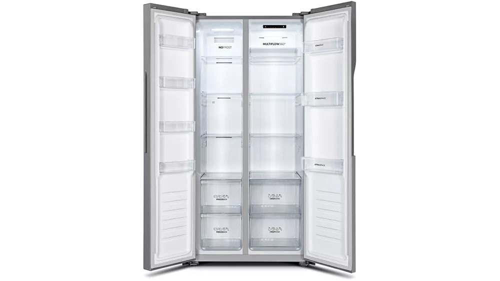 Otevřen&aacute; americk&aacute; chladnička Gorenje NRS8182KX_03