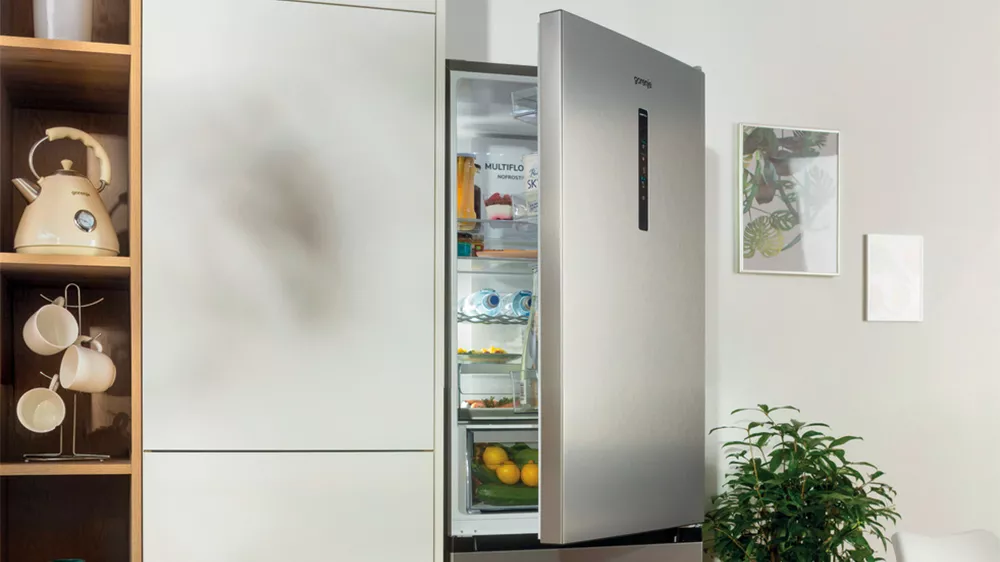 Pootevřen&aacute; kombinovan&aacute; chladnička GORENJE NRK692XL5_03