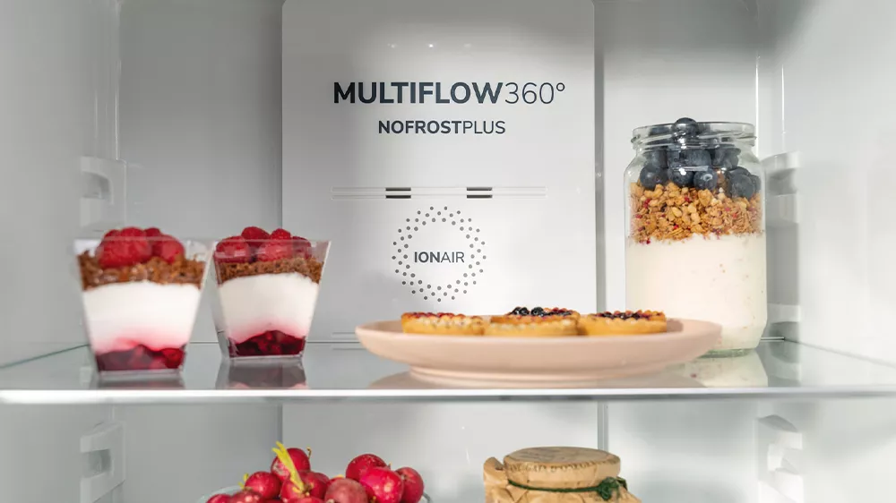 IonAir funkce v kombinovan&eacute; chladničce GORENJE NRK692XL5_05