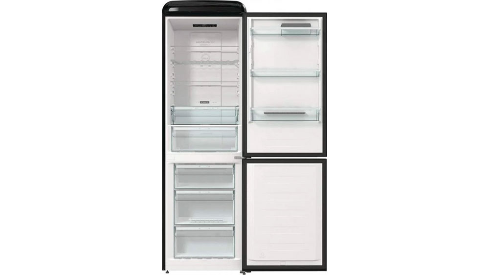 Otevřená kombinovaná chladnička Gorenje ONRK619DBK-L_03