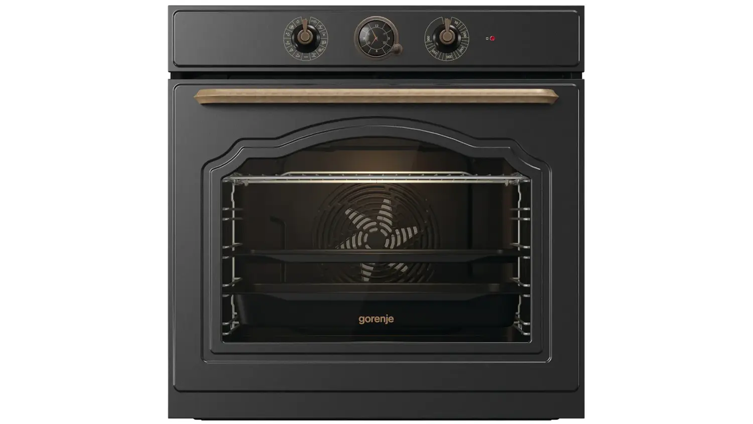 Vestavná trouba Gorenje BOS67371CLB