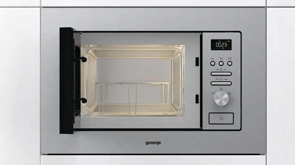 Otevřená vestavná mikrovlnná trouba Gorenje BM201AG1X_02