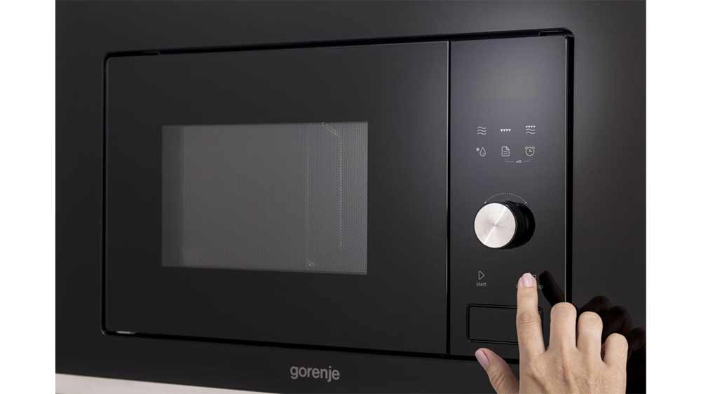 Ovládání vestavné mikrovlnné trouby Gorenje BM201AG1BG _05