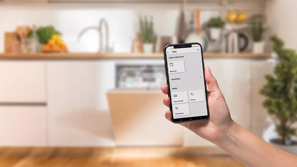 Myčka Gorenje GS673C60X ovládaná pomocí mobilu _03