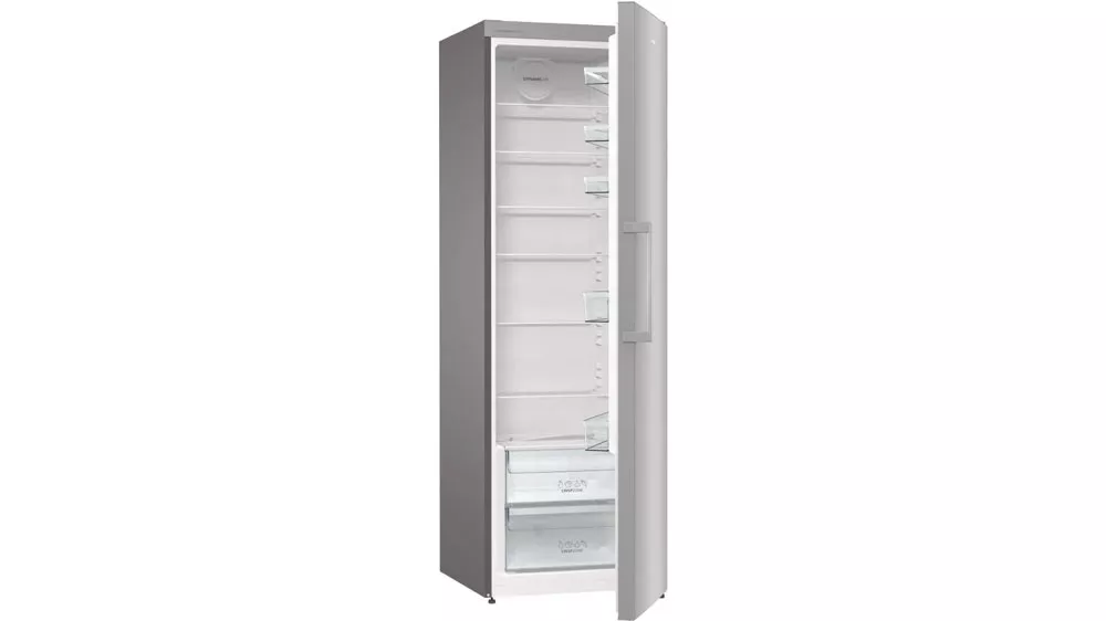 Chladnička monoklimatická Gorenje R619EES5 otevřená prázdná_03