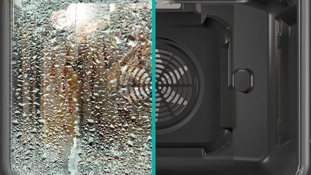 Či&scaron;těn&iacute; p&aacute;rou AquaClean trouby spor&aacute;ku Gorenje GEITS5C70XPG_04