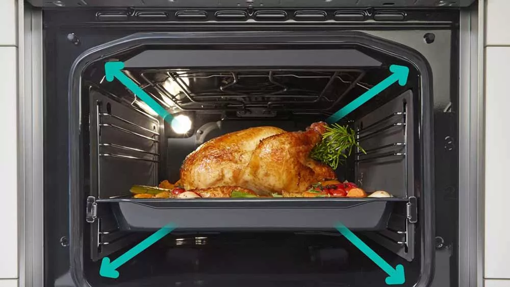 Pečen&aacute; krůta v troubě s elektrick&yacute;m spor&aacute;kem Gorenje GEC5C41SG_04