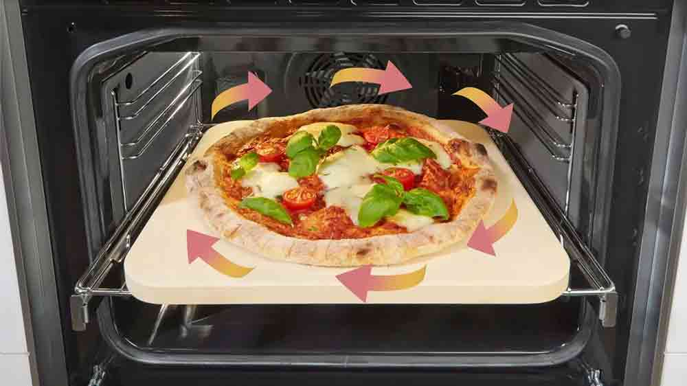 Pizza v troubě sporáku Gorenje _02