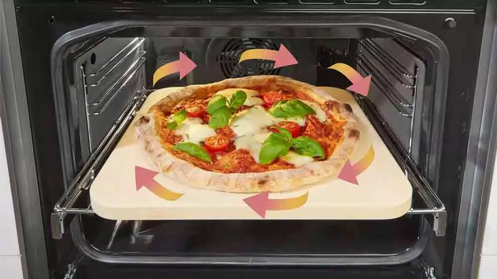 Pizza v troubě sporáku Gorenje _02