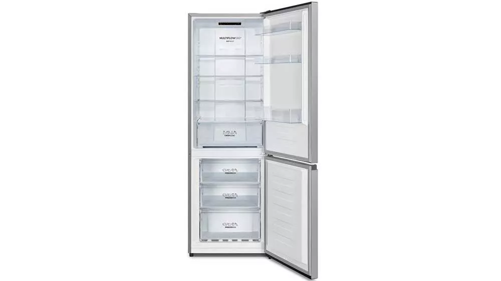 Vnitřn&iacute; prostor kombinovan&eacute; chladničky Gorenje NRK6182PS4_02