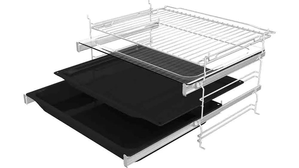 Tři plechy jako příslušenství multifunkční trouby Gorenje BOS6737E20FBG_04