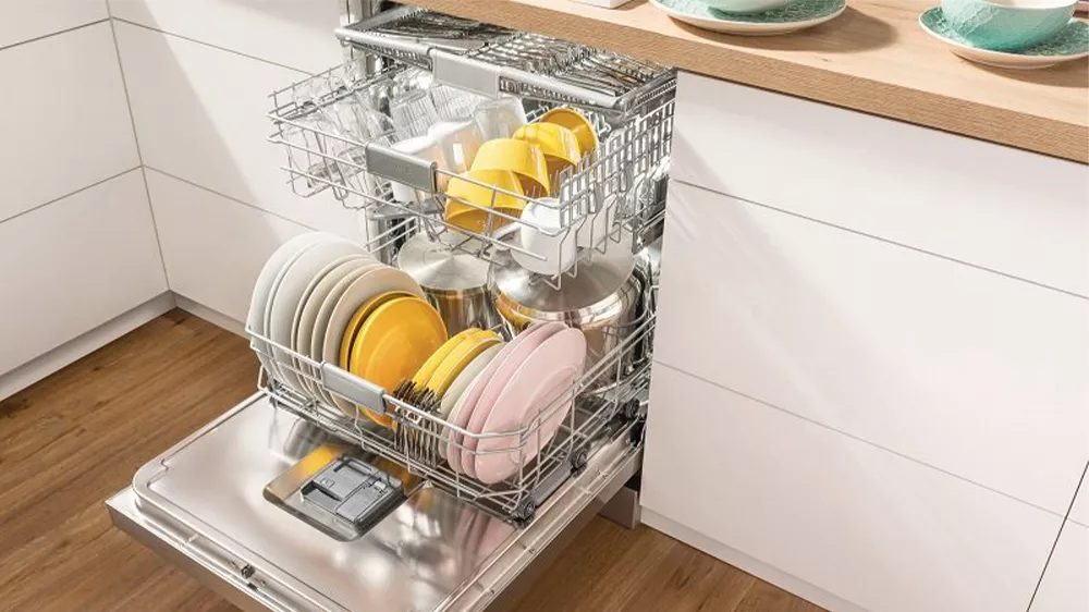 Vysunut&aacute; Myčka n&aacute;dob&iacute; GORENJE GS643D90X_06