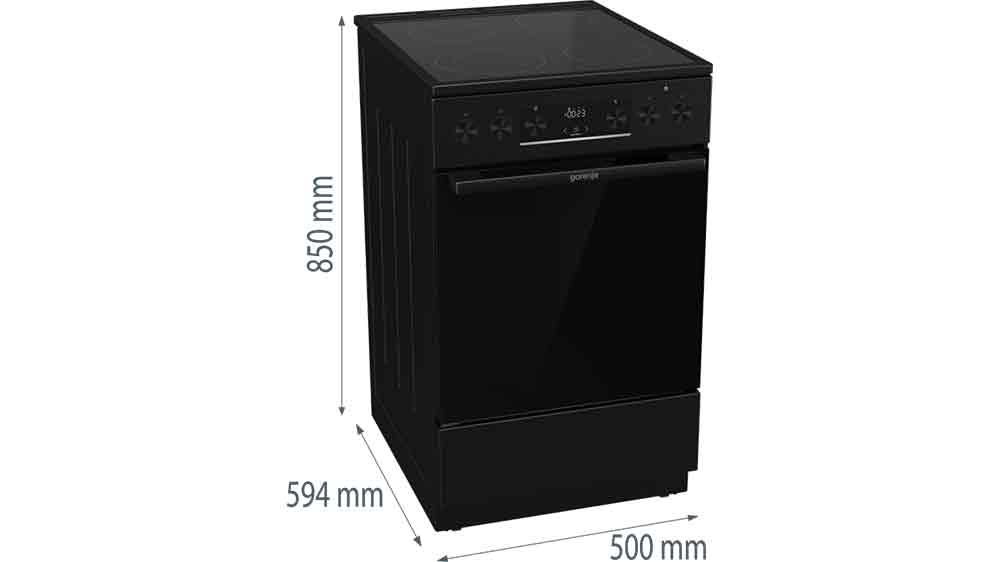 Elektrický sporák Gorenje GECS5C70BPA rozměry_02