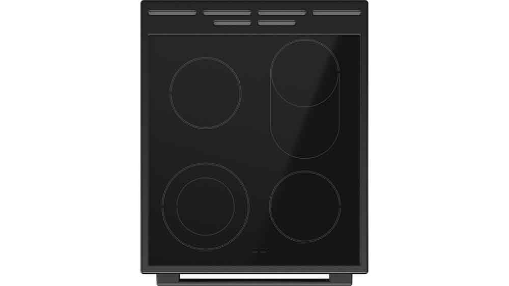 Elektrický sporák Gorenje GECS5C70BPA varná deska_03