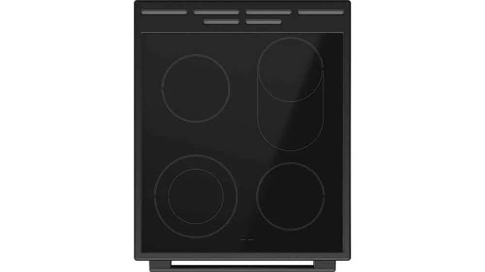 Elektrický sporák Gorenje GECS5C70BPA varná deska_03