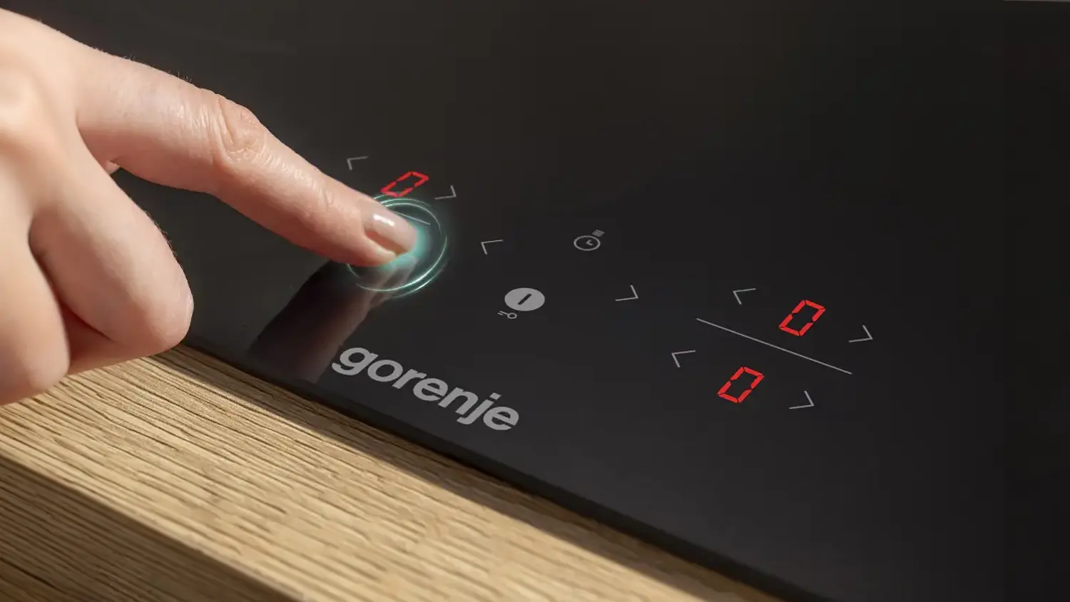 Ovládanie indukčnej varnej dosky Gorenje GI3201BC